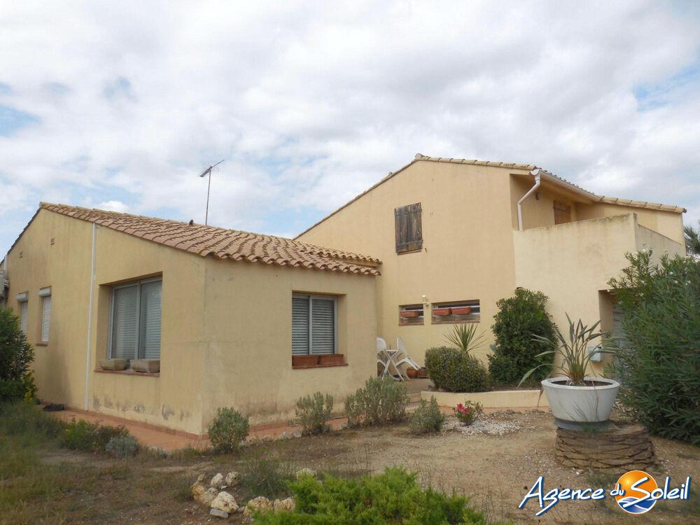 Vente Maison Villa T4 avec garage et piscine sur terrain de 420 m² Port-la-nouvelle