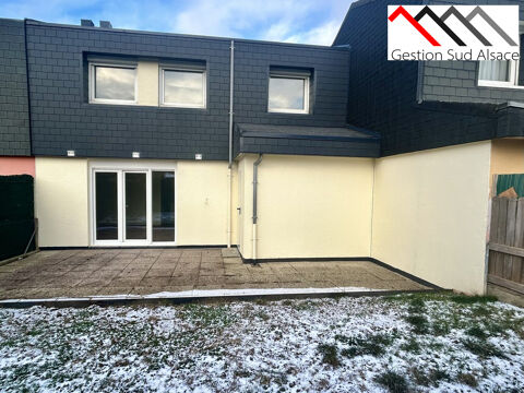   Maison � louer Baldersheim Maison - 5 pi�ce(s) - 93 m�