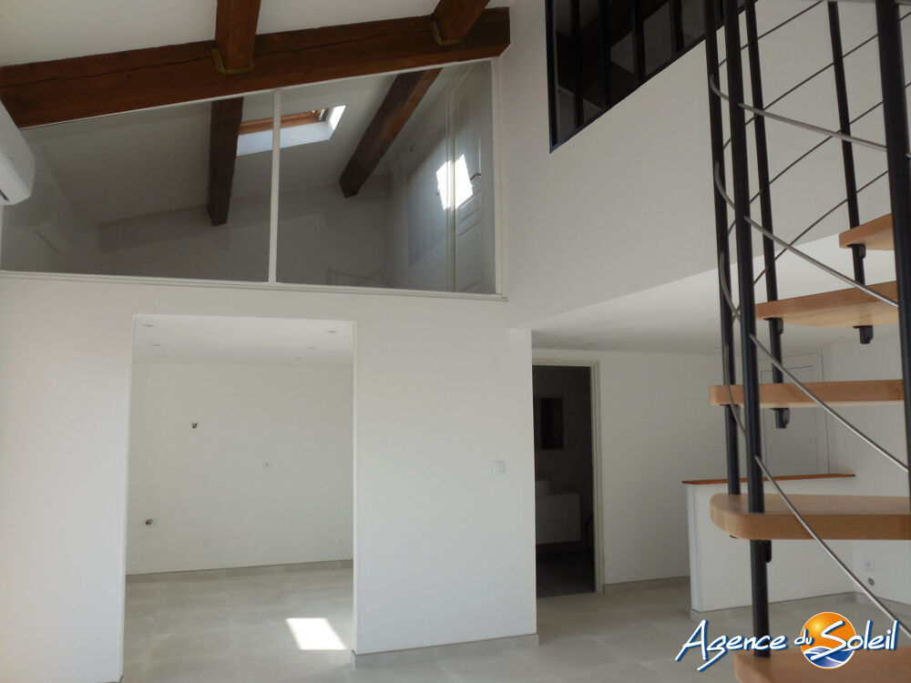 Appartement T3 en duplex avec balcon et parking privatif