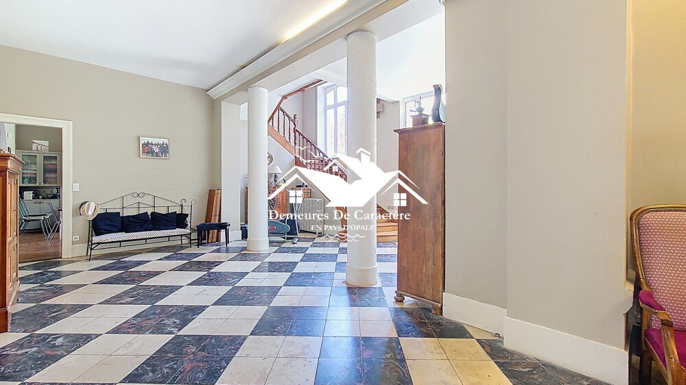 Vente Maison Belle demeure boulonnaise de 400m� 9 chambres Saint-l�onard
