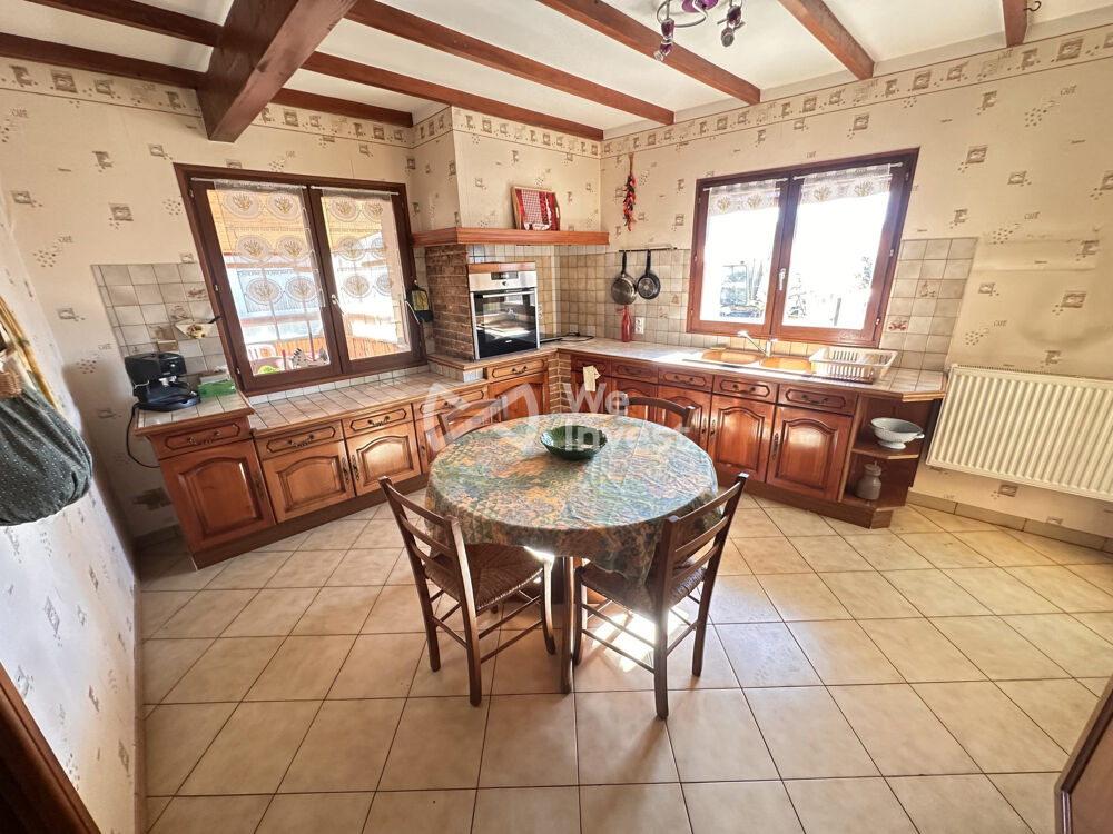 Vente Maison Maison à rénover avec sous-sol complet et Appartement T2 loué Grane