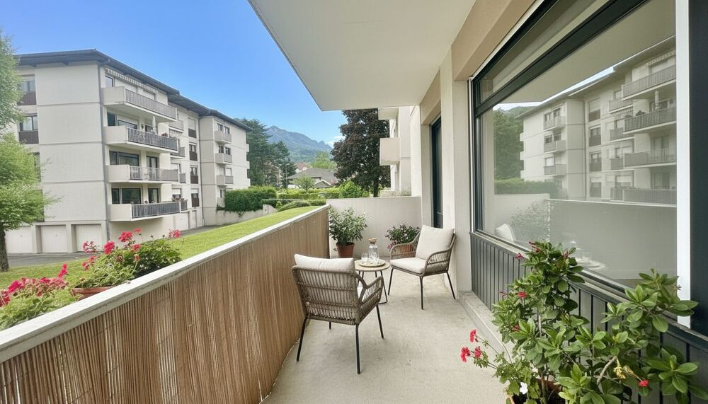 Appartement Saint Jorioz 3 pièces 58.82 m²
