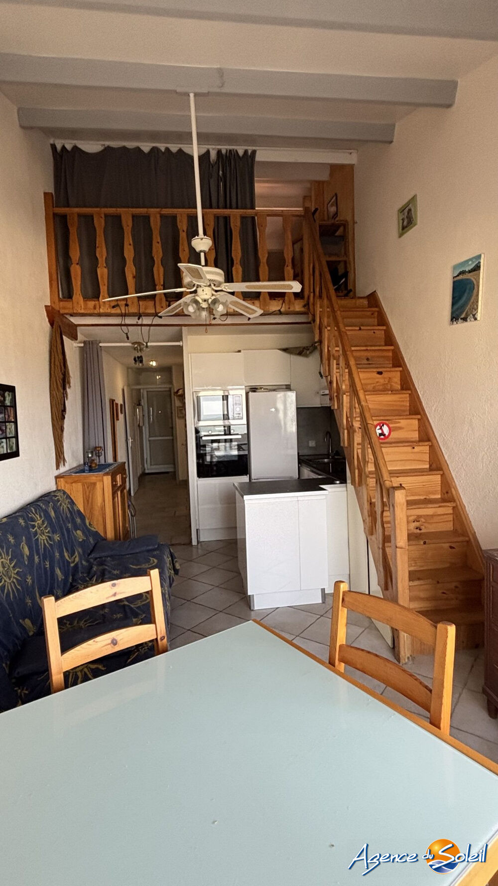 Vente Appartement Très belle vue mer, pour cet appartement T3 terrasse Port leucate
