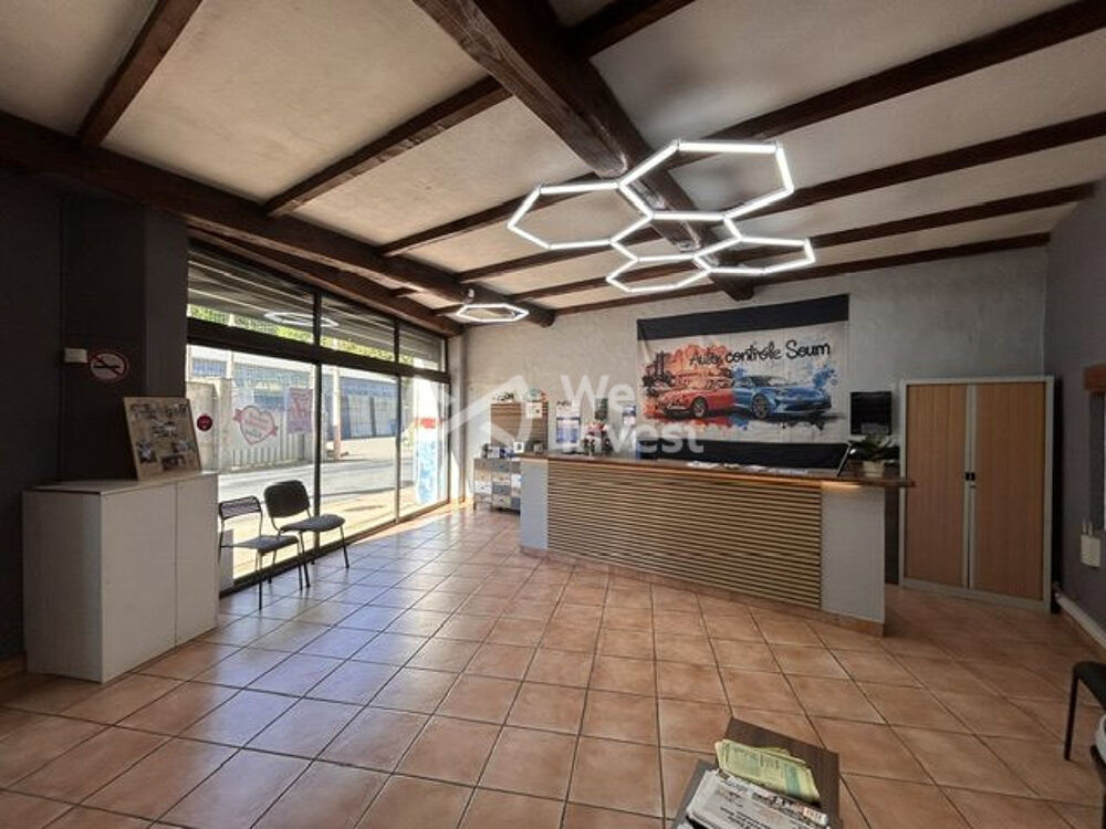Vente Immeuble Ensemble immobilier à fort potentiel Lacaune