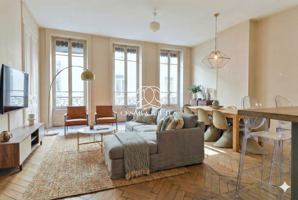 Vente Appartement Lyon 2 - Ainay - 181.75 m² - 5 chambres Lyon 2