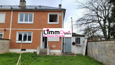   Maison � louer P�ronne (80200) � 3 chambres, jardin et garag Maison - 5 pi�ce(s) - 78 m�