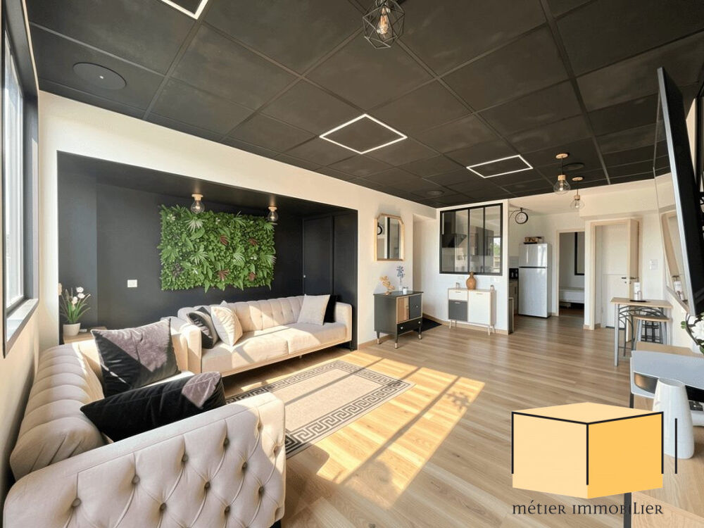 Appartement F2 totalement restauré