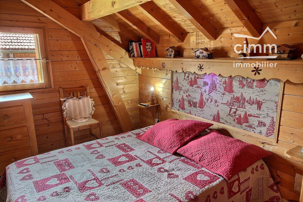 A VENDRE VERCHAIX (74440) CHALET 4 PIECES