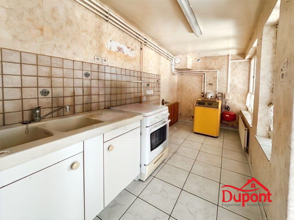 Exclusivité: Maison 4 chambres et jardin, garage à fontaine n