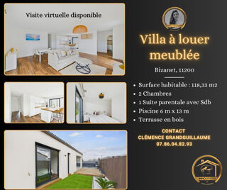  Maison  louer 4 pices 118 m
