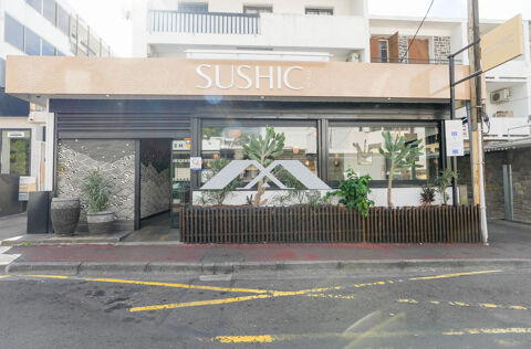 Restaurant japonais premium &agrave; vendre – Saint-Denis La R&eacute;unio 542500 97400 Saint-denis