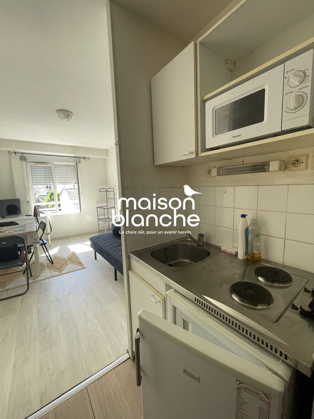 Location Appartement Quartier ORNANO / HOTEL DE POLICE - Studio meublé Bordeaux
