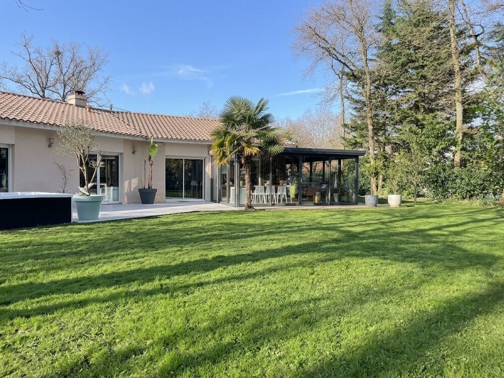 Vente Maison « Jade », une villa de 186 m² dans son écrin de verdure Basse-goulaine