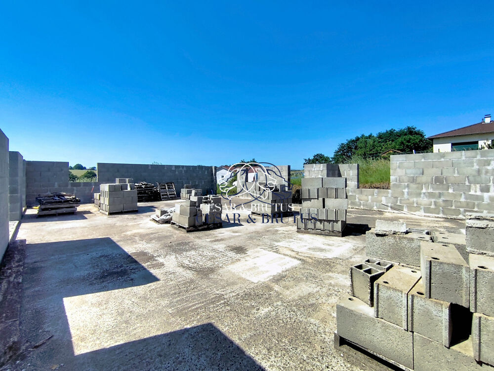 Vente Terrain Terrain avec maison de plain pied a terminer Melay