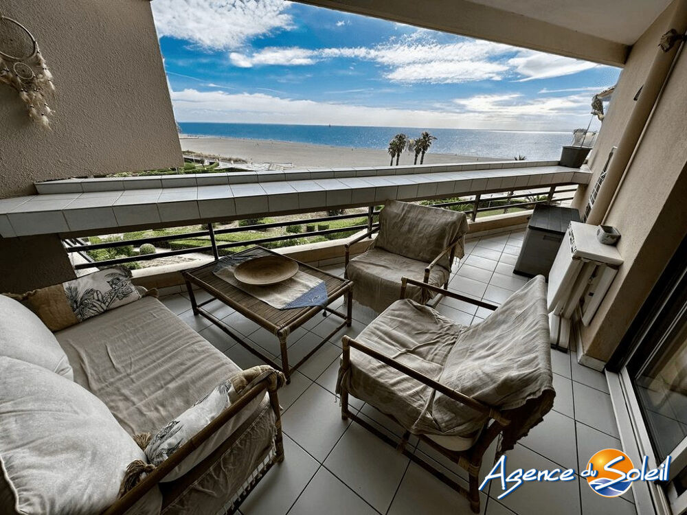 Vente Appartement Beau T2 cabine vue mer avec parking et cave Canet-en-roussillon