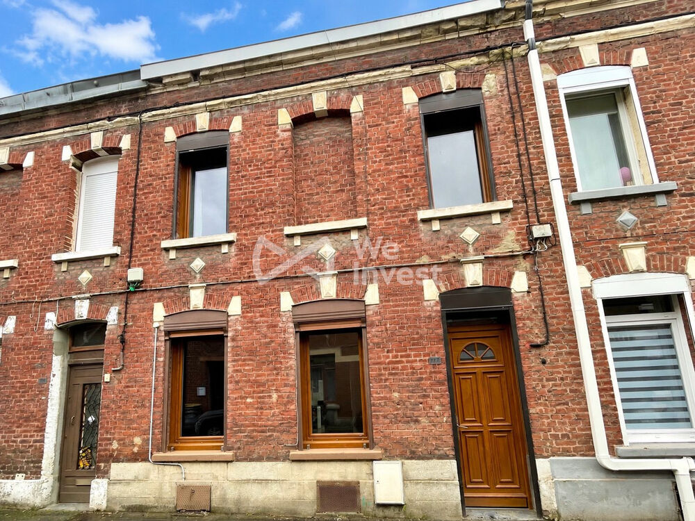 Maison dans le centre ville de Sin le Noble à fort potentiel