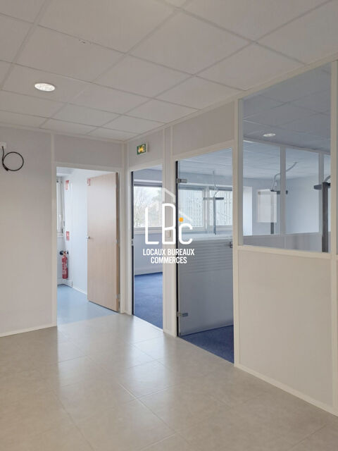 Nantes Eraudi&egrave;re - &Agrave; louer bureaux d'environ 130 m&sup2; 1459 44300 Nantes