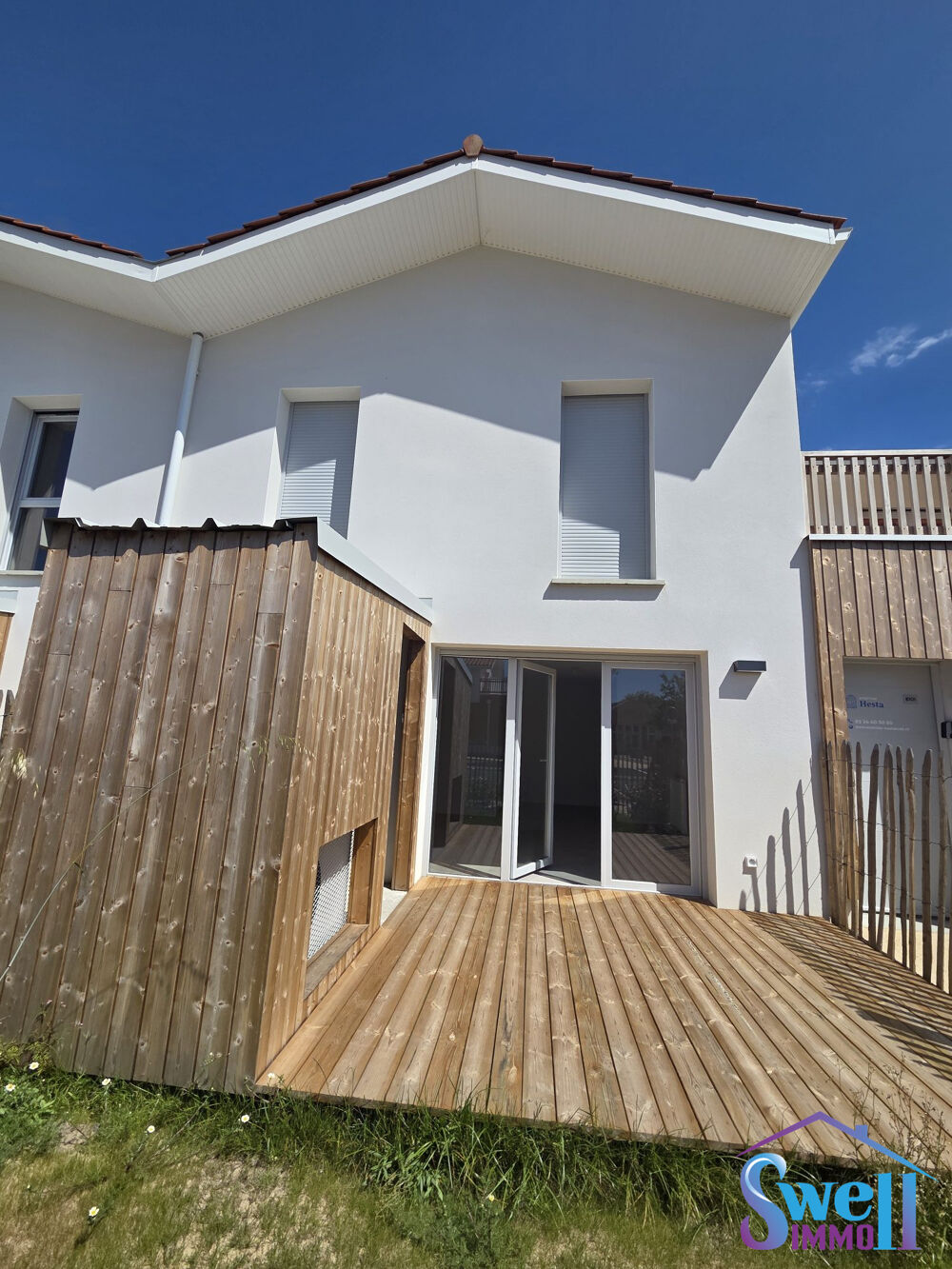 T3 duplex de 65,80m², terrasse, au coeur du village proche plag