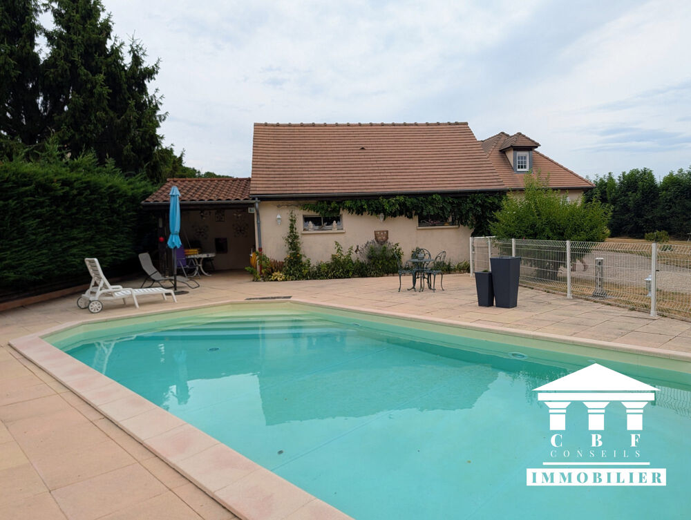 Vente Maison MAGNIFIQUE VILLA ENTRE AUTUN ET LE CREUSOT !! Auxy