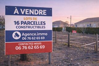  Terrain à vendre 1337 m²