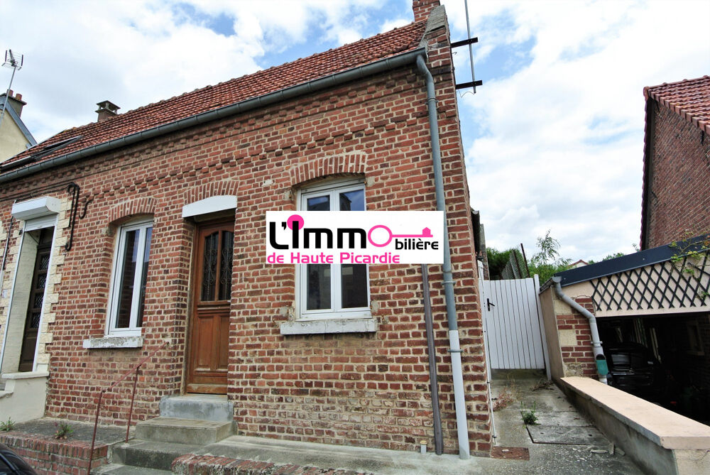 ? MAISON 2 PIÈCES AVEC JARDIN  20 MIN AMIENS EST (TROIS-R