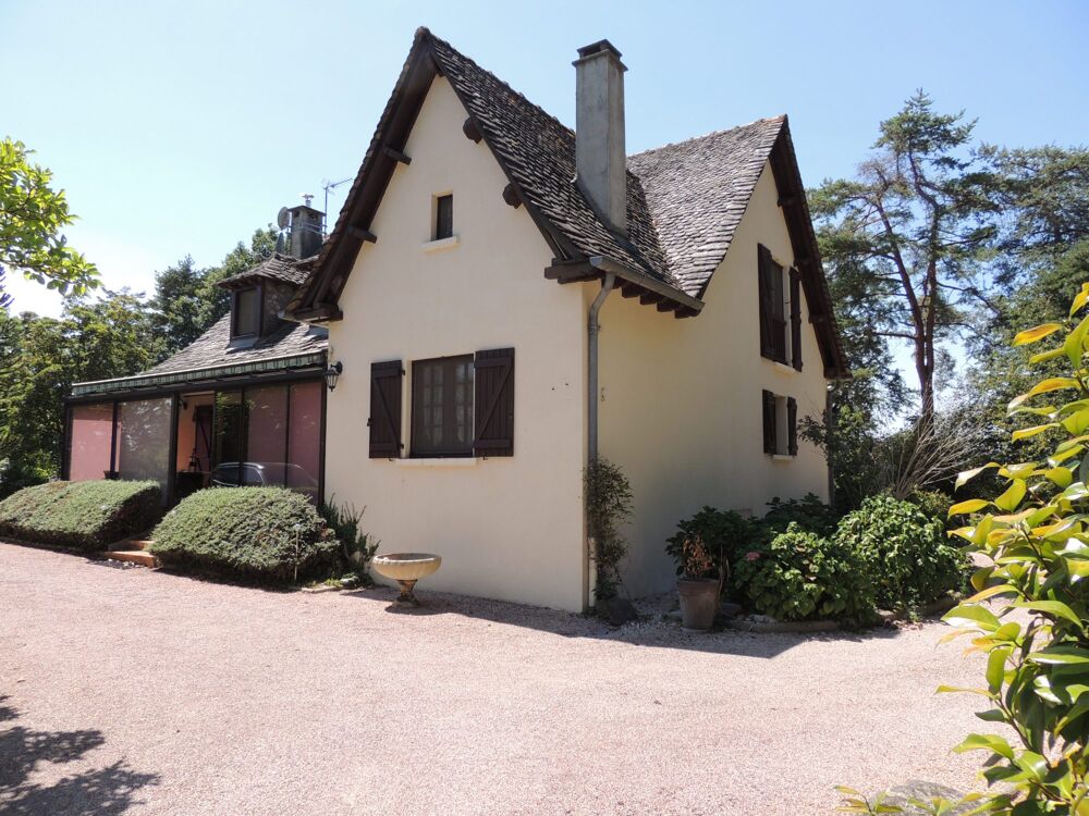 Maison 166 m²  Parc arboré de 4 676 m²  Drulhe