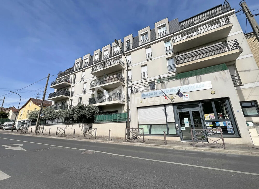 Vente Appartement Les Coteaux-Appartement 2 pièces avec Terrase, Balcon et Parkin Argenteuil