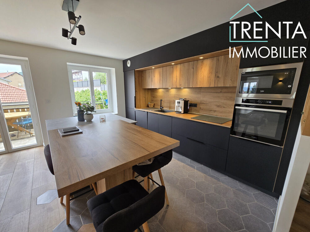 Vente Appartement Duplex de 119m², terrasse et garage Apprieu