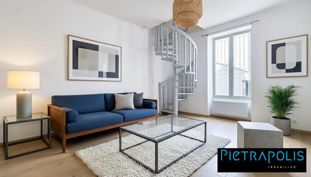 Vente Appartement T3 en Duplex avec jardin, potager et terrasse - Stationnement po Villeurbanne
