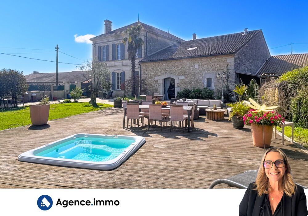 Maison à vendre Saint-Ciers-sur-Gironde