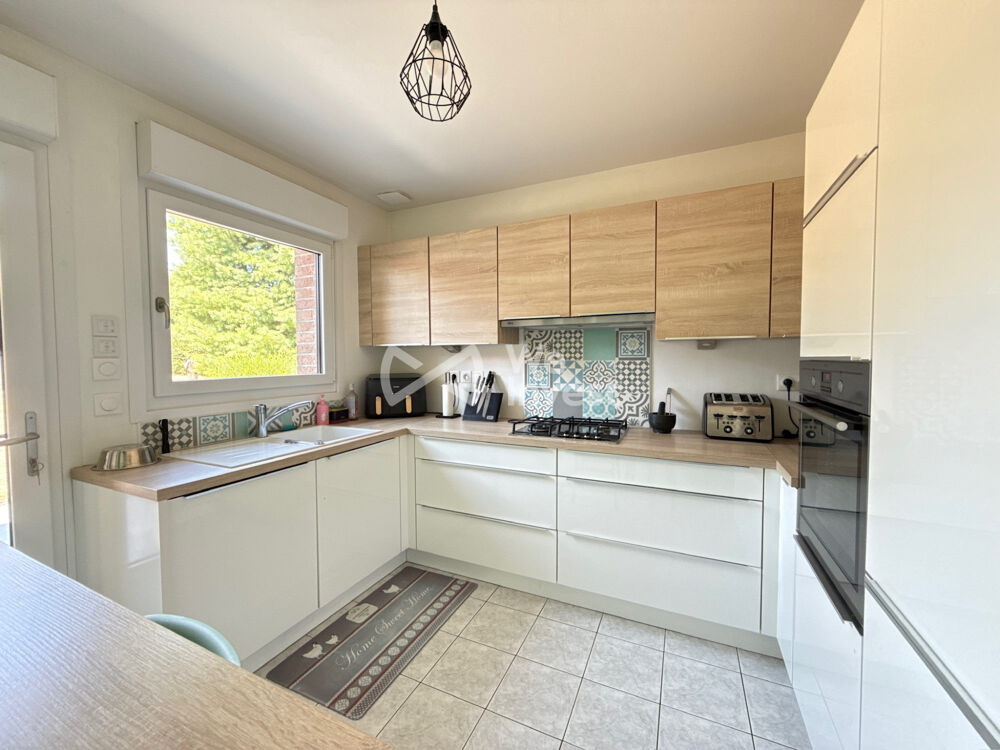 Libercourt  Maison brique 107 m²  4 chambres  Garage ?