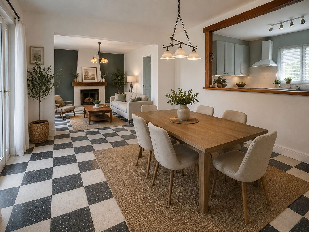 Maison individuelle dans joli village