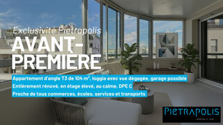  Appartement � vendre 3 pi�ces 104 m�