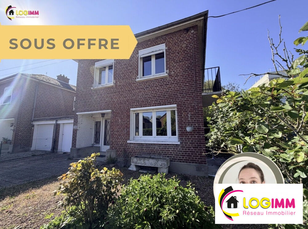 Maison 5 pièces 105 m² · à Le Cateau-Cambrésis · 105 m² · 77 000 €
