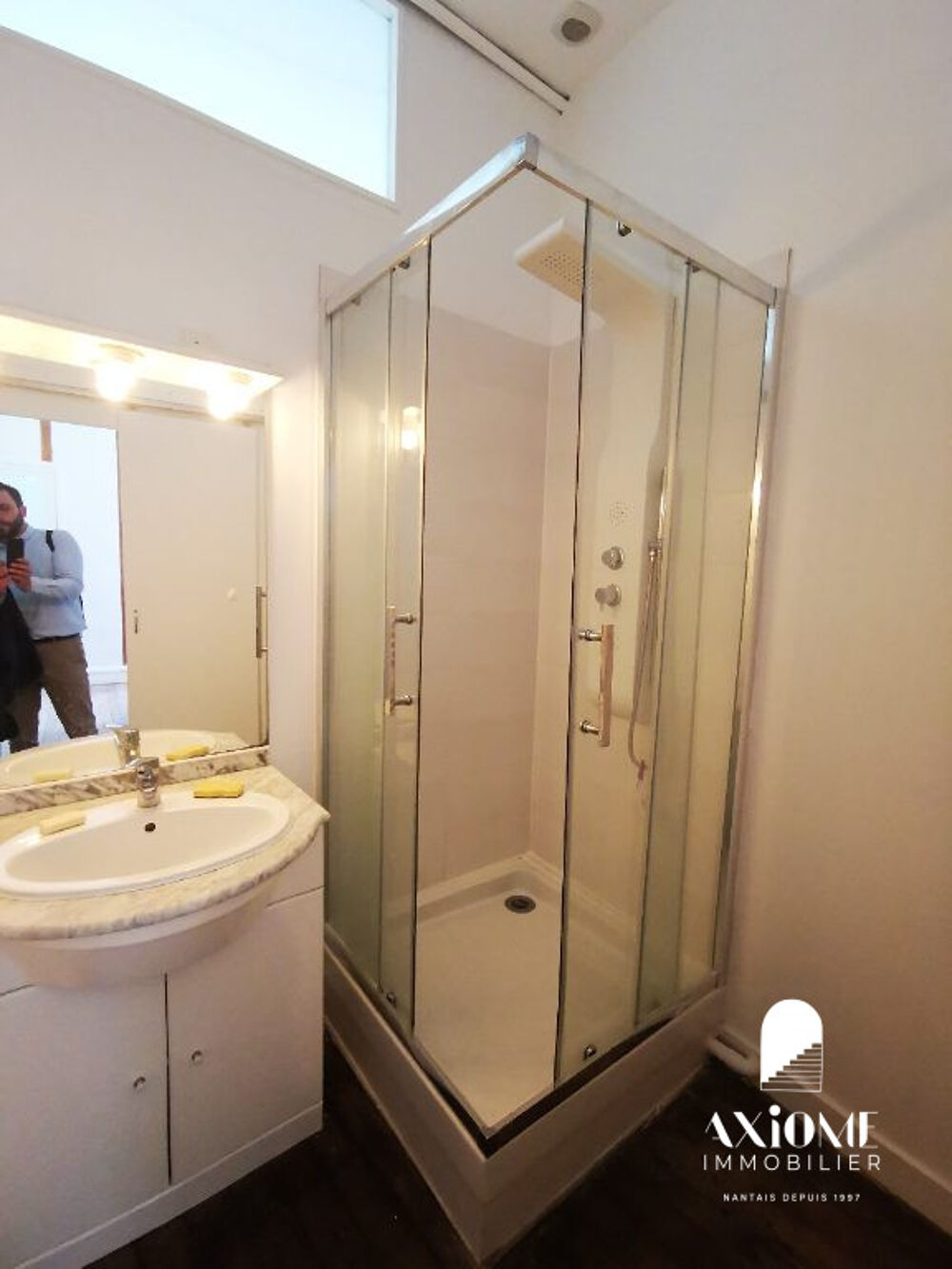 Location Appartement CHATEAU - Type 2 de 26.39 m² Nantes