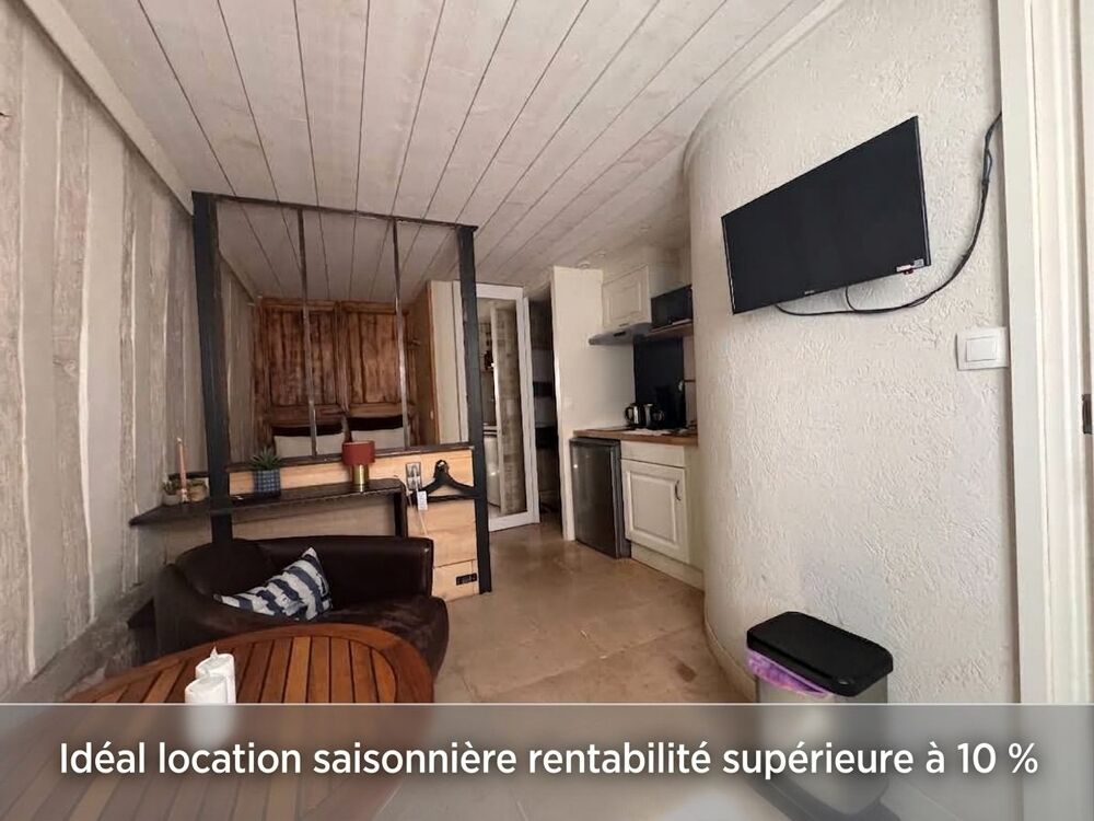 Studio forte rentabilité