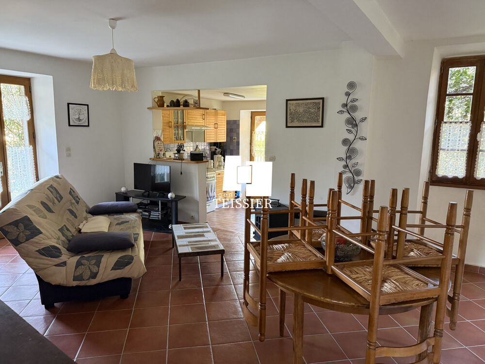 Vente Maison Exclusivité ! 07260 : Sud Ardèche Maison en pierre au calme Rocher
