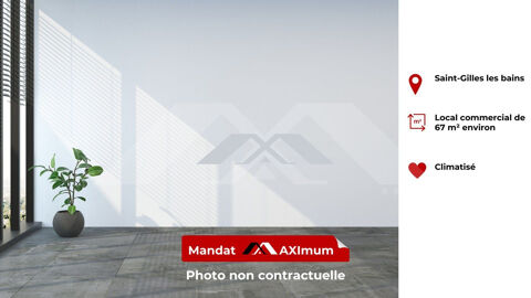 Local 67 m&sup2; Saint Gilles 1608 97434 Saint-paul