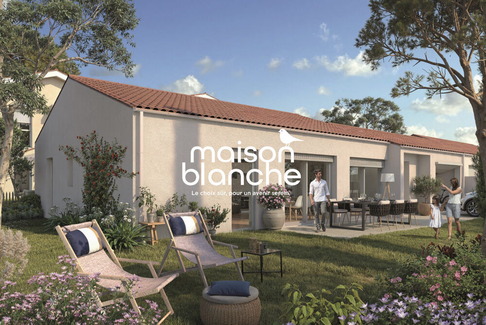 Villa indépendante T4 en rez-de-jardin