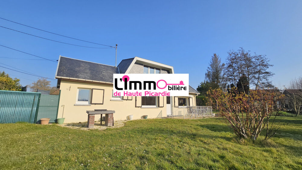 Vente Maison ? VENTE MAISON HAUTE PICARDIE : VOTRE HAVRE DE PAIX AVEC VUE La neuville-lès-bray