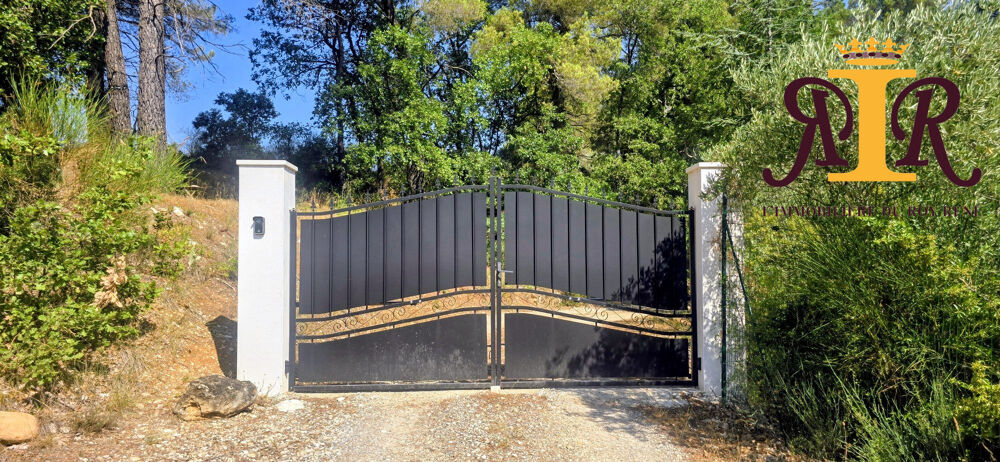 maison plain-pied sur 8000m² de terrain au calme