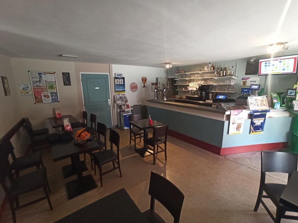   MURS & FFDC BAR-RESTAU-FDJ-PMU Proche EYMOUTIERS 