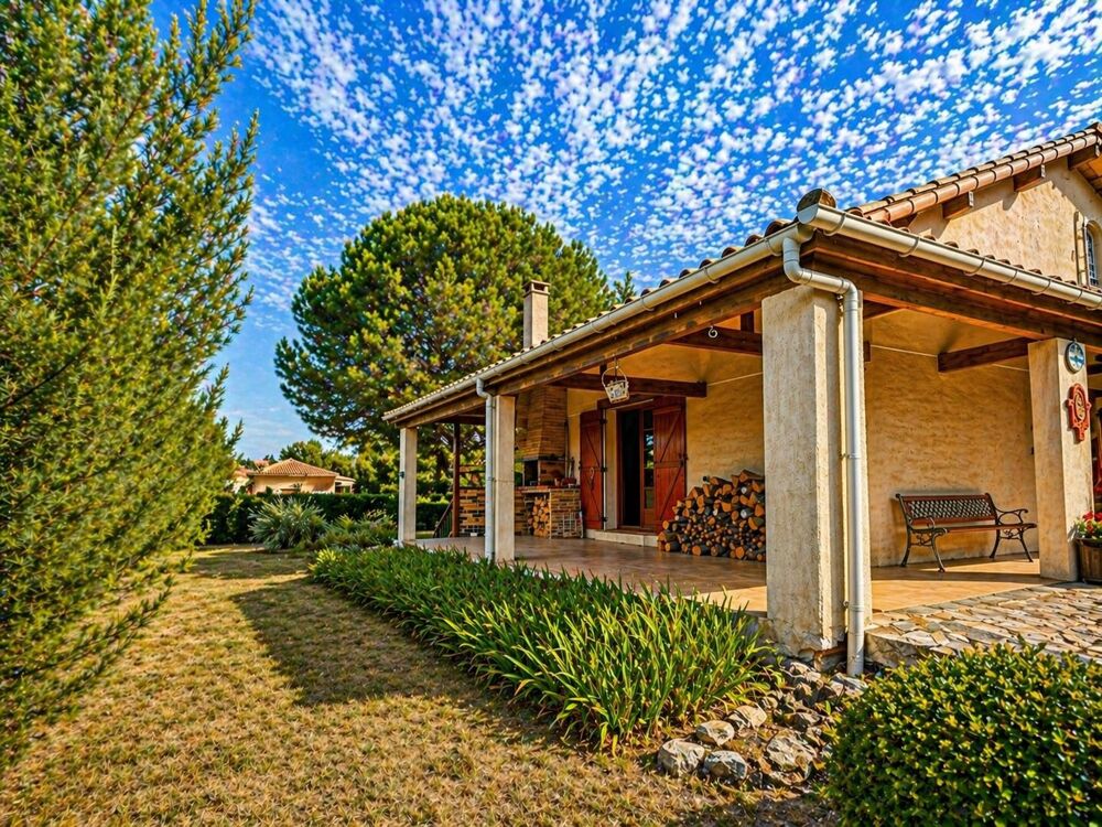 Maison individuelle T3 90m² sur 1518m² de terrain