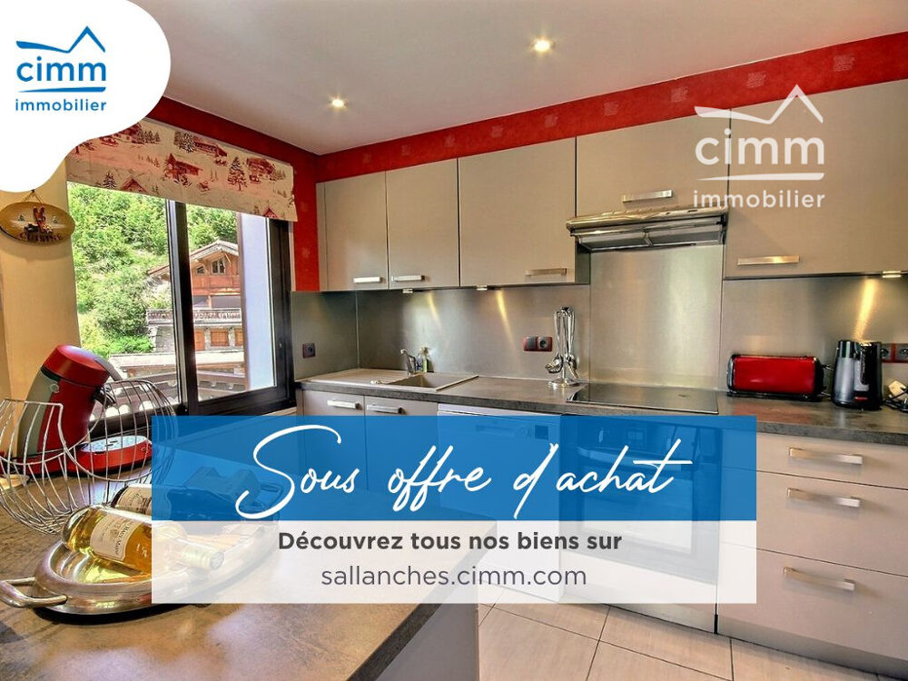 A VENDRE LES CARROZ D'ARACHES 74300 ENSEMBLE IMMOBILIER DE DEUX