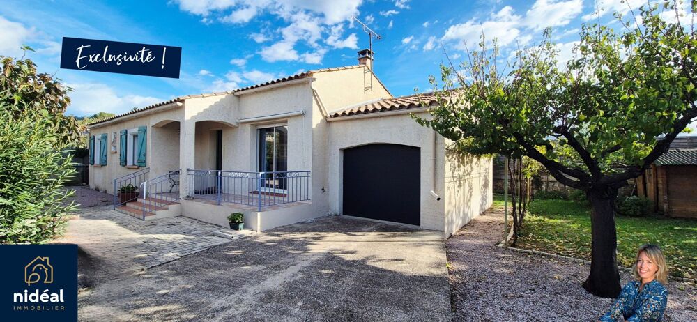 Vente Maison PLAIN PIED AVEC JARDIN ET GARAGE Claret