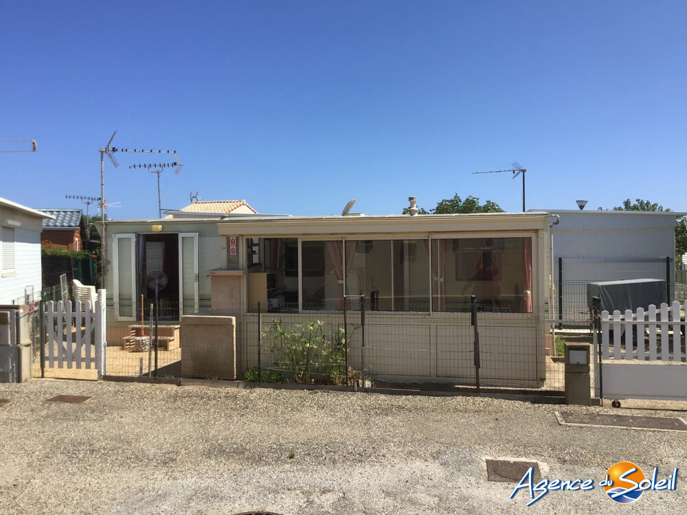 CAMPING DU PECH ROUGE - Terrain + Mobil Home