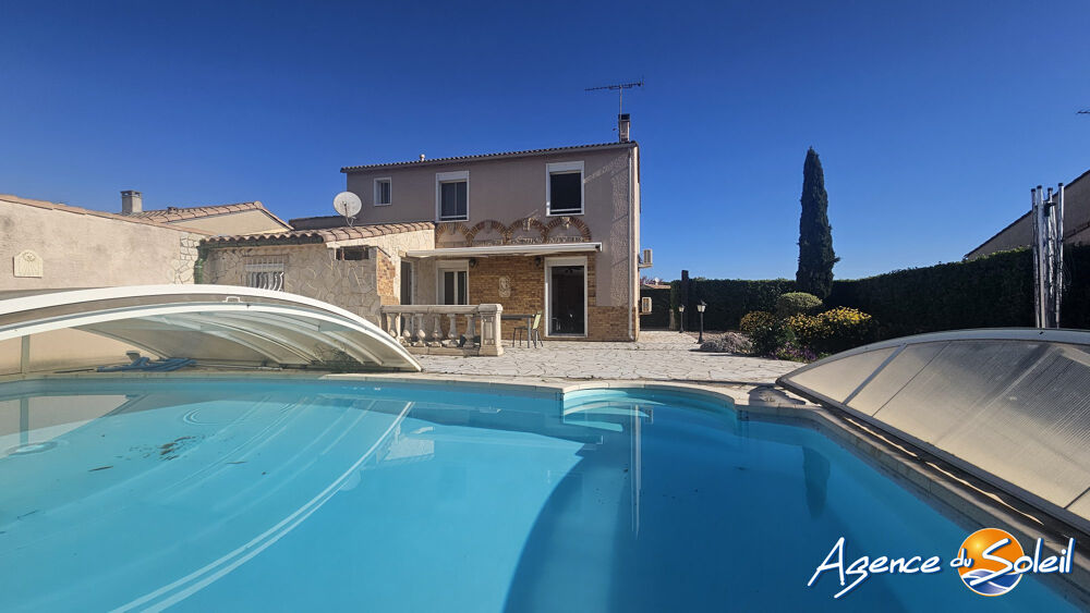 maison piscine jardin