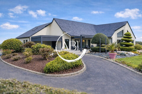   Pavillon de 2015 - 176 m� - Terrain 6180 m� Maison - 6 pi�ce(s) - 176 m�