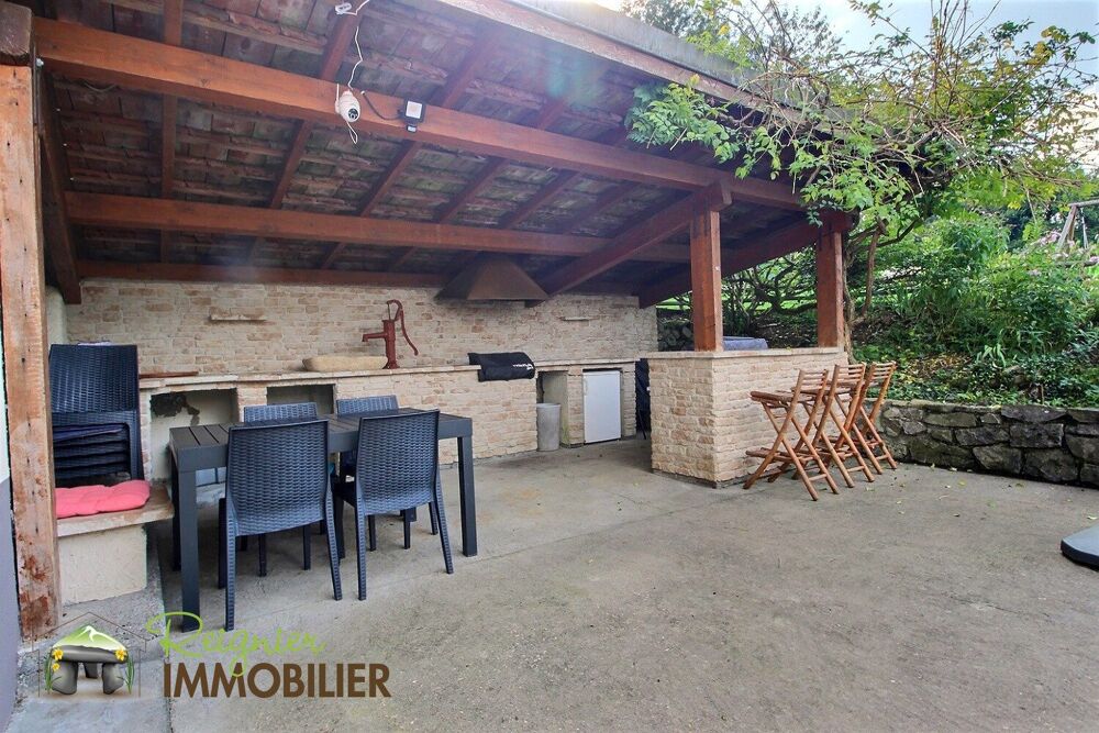 Vente Maison Authentique ferme savoyarde rénovée de 283m² Arthaz-pont-notre-dame
