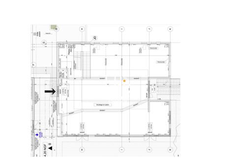   Rezé - Local commercial d'angle 320 m² à louer 